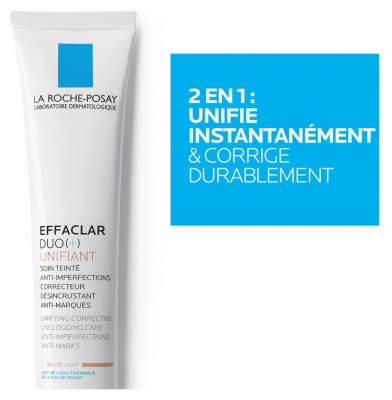 La Roche-Posay Effaclar Duo (+) Unifiant Anti-Imperfections 40 ml