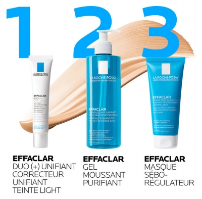 La Roche-Posay Effaclar Duo (+) Unifiant Anti-Imperfections 40 ml