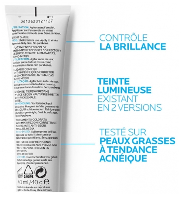 La Roche-Posay Effaclar Duo (+) Unifiant Anti-Imperfections 40 ml