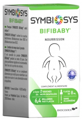Probiotical Probiotix Bébé Gouttes 8 ml (à consommer de préférence avant le 01/12/2026)