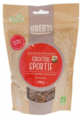 Mélange Sportif Vitalité 250 g (à consommer de préférence avant le 01/12/2026)