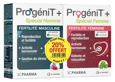 Phytovitalité Plus 60 Comprimés Homme + 60 Comprimés Femme (à consommer de préférence avant le 01/12/2026)