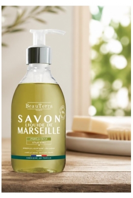 BeauTerra Savon Liquide Marseille Olive 300 ML
