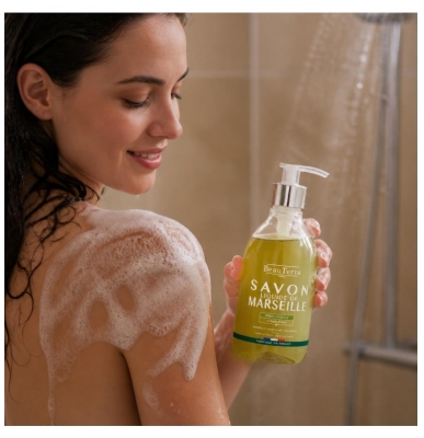 BeauTerra Savon Liquide Marseille Olive 300 ML