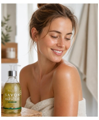 BeauTerra Savon Liquide Marseille Olive 300 ML