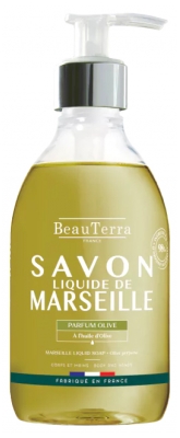 BeauTerra Savon Liquide Marseille Olive 300 ML