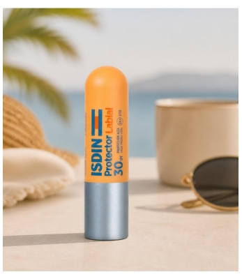 Isdin Protector Labial Baume pour les Lèvres SPF30 4 g