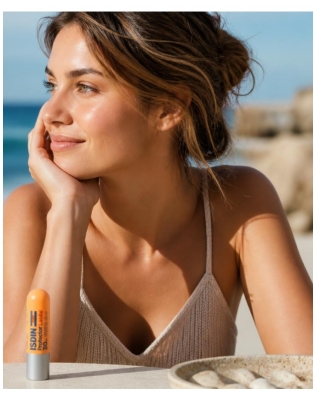 Isdin Protector Labial Baume pour les Lèvres SPF30 4 g