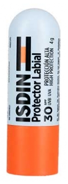 Isdin Protector Labial Baume pour les Lèvres SPF30 4 g