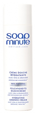 Skin Minute BODY' minute Crème de Douche Hydratante Grenade Soap Minute