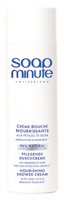 Skin Minute BODY' minute Crème de Douche Nourrissante Pétales de Rose Soap Minute