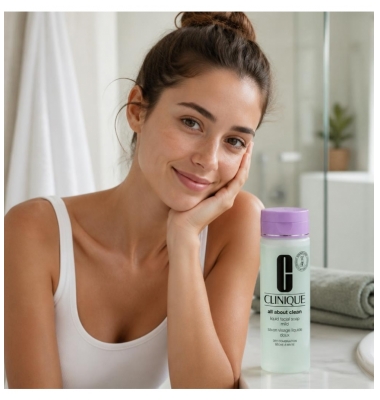 Clinique All About Clean Savon Visage Liquide Doux 200 ml