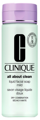 Clinique All About Clean Savon Visage Liquide Doux 200 ml
