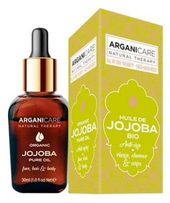 Arganicare Huile de Jojoba BIO 3-en-1