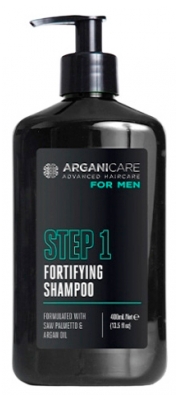 Arganicare Shampooing Anti-chûte Men