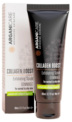 Arganicare Gommage Visage Collagen Boost