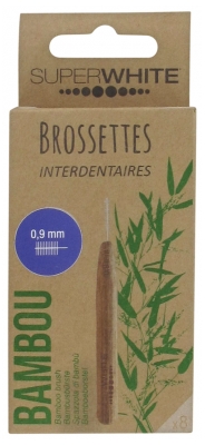 Superwhite Brossettes Interdentaires 8 Unités