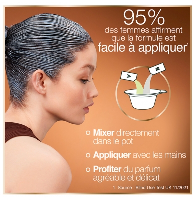 Garnier Good Coloration Permanente et sans Ammoniaque 160 ML - Coloration : 8.0 Blond Miel