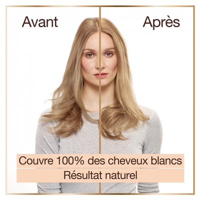 Garnier Good Coloration Permanente et sans Ammoniaque 160 ML - Coloration : 8.0 Blond Miel