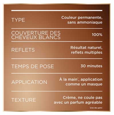 Garnier Good Coloration Permanente et sans Ammoniaque 160 ML - Coloration : 8.0 Blond Miel