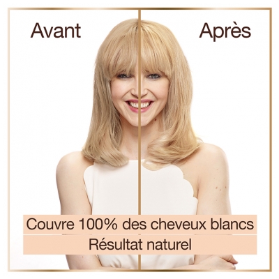 Garnier Good Coloration Permanente et sans Ammoniaque 160 ML - Coloration : 10.14 Blond Très Clair Camomille
