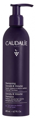 Caudalie Shampoing Densité & Volume Tous Types de Cheveux 200 ml