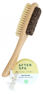 Afterspa Brosse Double Face Pieds