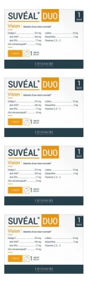 Densmore Suvéal Duo Vision Lot de 4 x 30 Capsules
