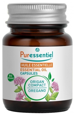 Be-Life Origano 80 capsules BIO (à consommer de préférence avant le 30/10/2026)