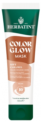 Herbatint Color Glow Masque Éclat Couleur 150 ml - Couleur : Soft Caramel