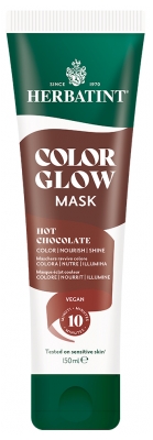 Herbatint Color Glow Masque Éclat Couleur 150 ml - Couleur : Hot Chocolate