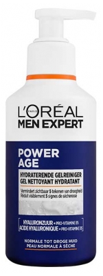 L'Oréal Paris Men Expert Power Age Gel Hydratant Nettoyant 260 ml