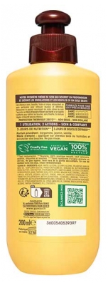 Garnier Ultra Doux Pure Huile d'Avocat & Beurre de Karité Crème de Soin 200 ml