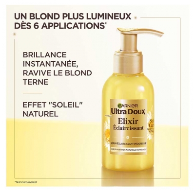 Garnier Ultra Doux Elixir Éclaircissant Soleil de Camomille 120 ml