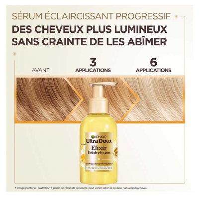 Garnier Ultra Doux Elixir Éclaircissant Soleil de Camomille 120 ml