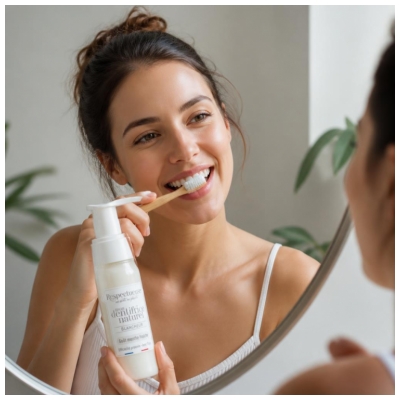 Respectueuse Mon Dentifrice Naturel Blancheur Goût Menthe Fraîche Bio 80 ml