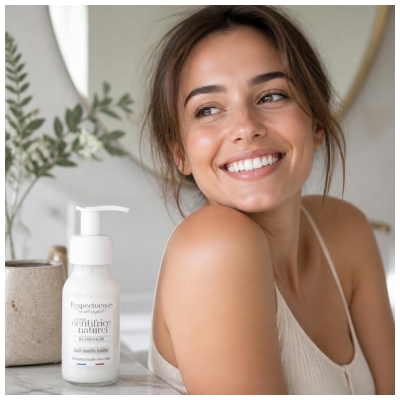 Respectueuse Mon Dentifrice Naturel Blancheur Goût Menthe Fraîche Bio 80 ml