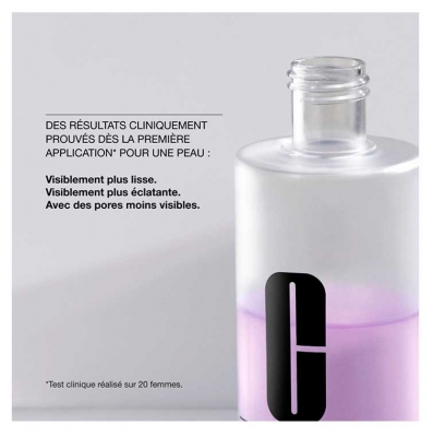 Clinique Basic 3 Temps Lotion Exfoliante Peaux Sèches à Mixtes Recharge 200 ml