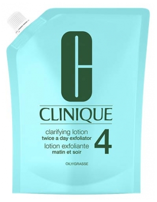 Clinique Basic 3 Temps Lotion Exfoliante Peaux Grasses à Très Grasses Recharge 400 ml