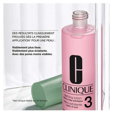 Clinique Clinique Basic 3 Temps Lotion Exfoliante - Peaux Mixtes à Grasses Recharge 400 ml