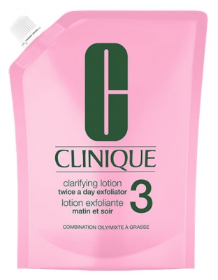 Clinique Clinique Basic 3 Temps Lotion Exfoliante - Peaux Mixtes à Grasses Recharge 400 ml