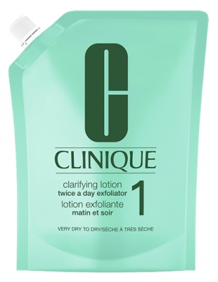Clinique Lotion Exfoliante Peau Sèche à Très Sèche Recharge 400 ml