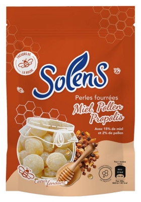 Perles Fourrées à la Propolis et au Miel 100 g (à consommer de préférence avant le 04/12/2026)
