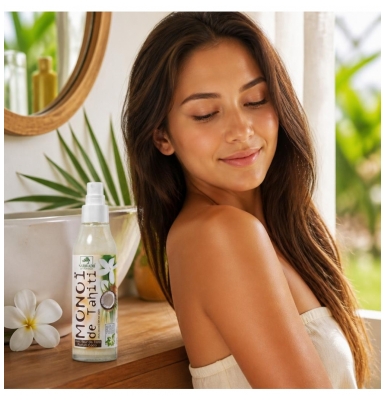 Naturado en Provence Monoï de Tahiti avec Fleur de Tiaré Parfum Coco 150 ml