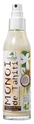 Naturado en Provence Monoï de Tahiti avec Fleur de Tiaré Parfum Coco 150 ml