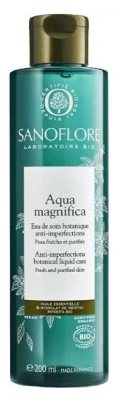 Sanoflore Magnifica Aqua Anti-Imperfections Eau de Soin Botanique Bio 200 ml