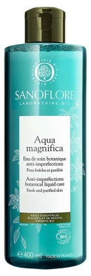 Sanoflore Magnifica Aqua Anti-Imperfections Eau de Soin Botanique Bio 400 ml