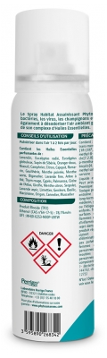 Phytosun Arôms Spray Assainissant Habitat aux Huiles Essentielles 200 ml