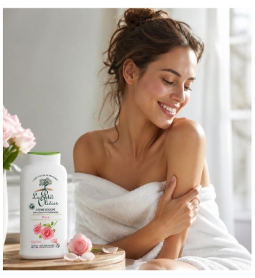Le Petit Olivier Crème Douche Rose 500 ml