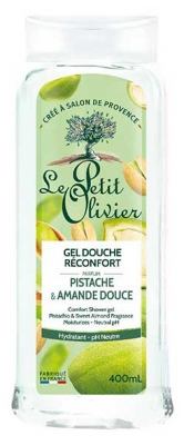 Le Petit Olivier Gel Douche Réconfort Amande Douce & Pistache 400 ml